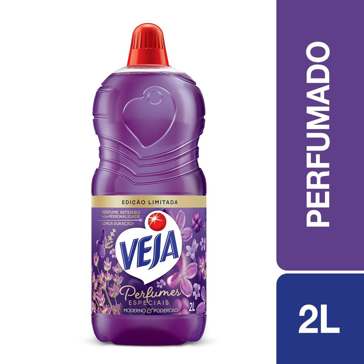 Limpador Perfumado Veja Perfumes Especiais Moderno & Poderoso